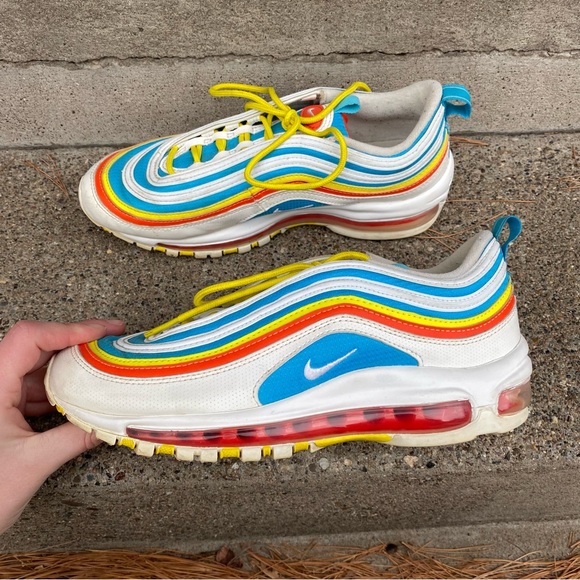 Vintage Nike Air Max 97 Summer Pac Multicolor - Picture 9 of 9